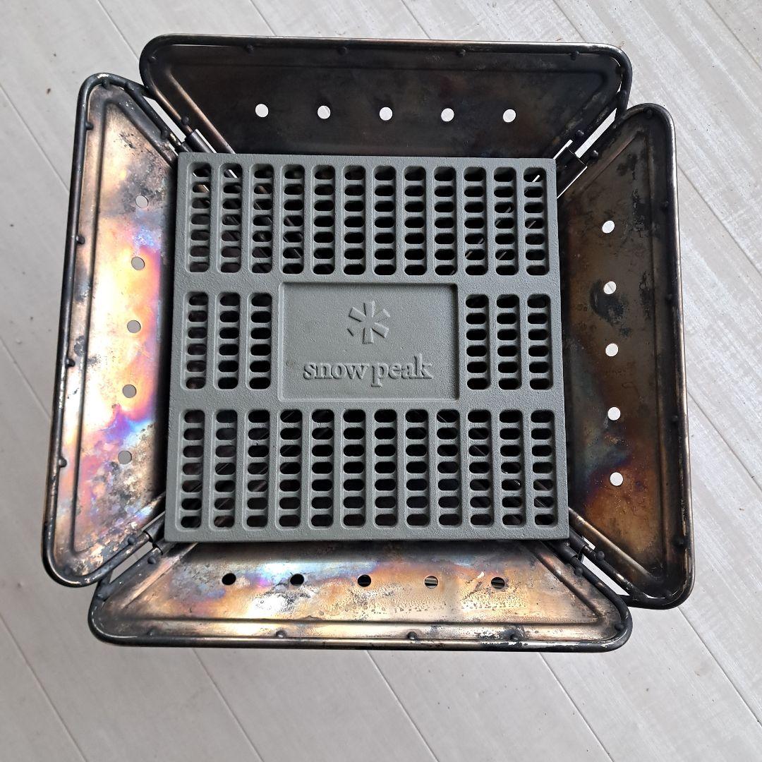 スノーピーク焚き火台L