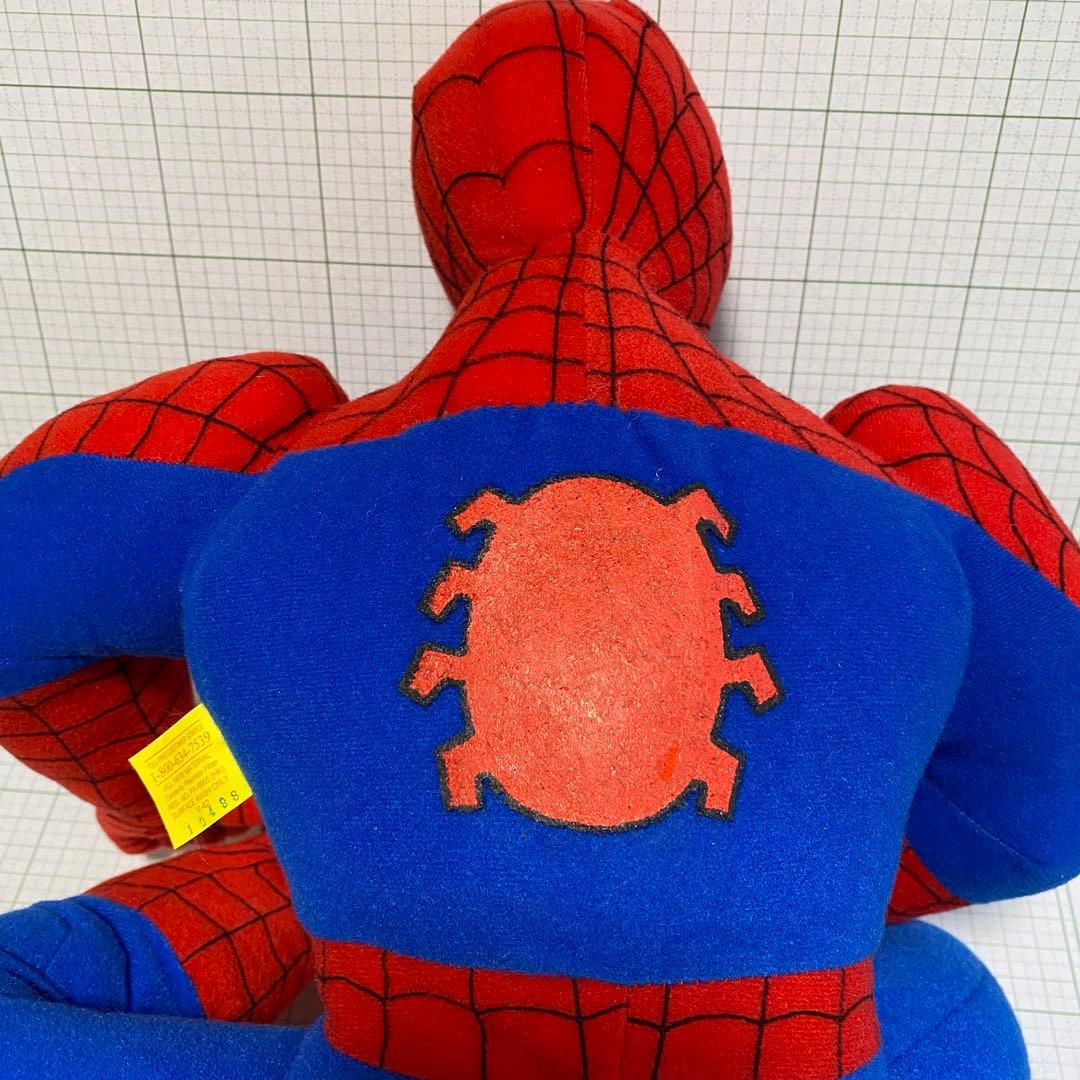 marvel スパイダーマン ぬいぐるみ