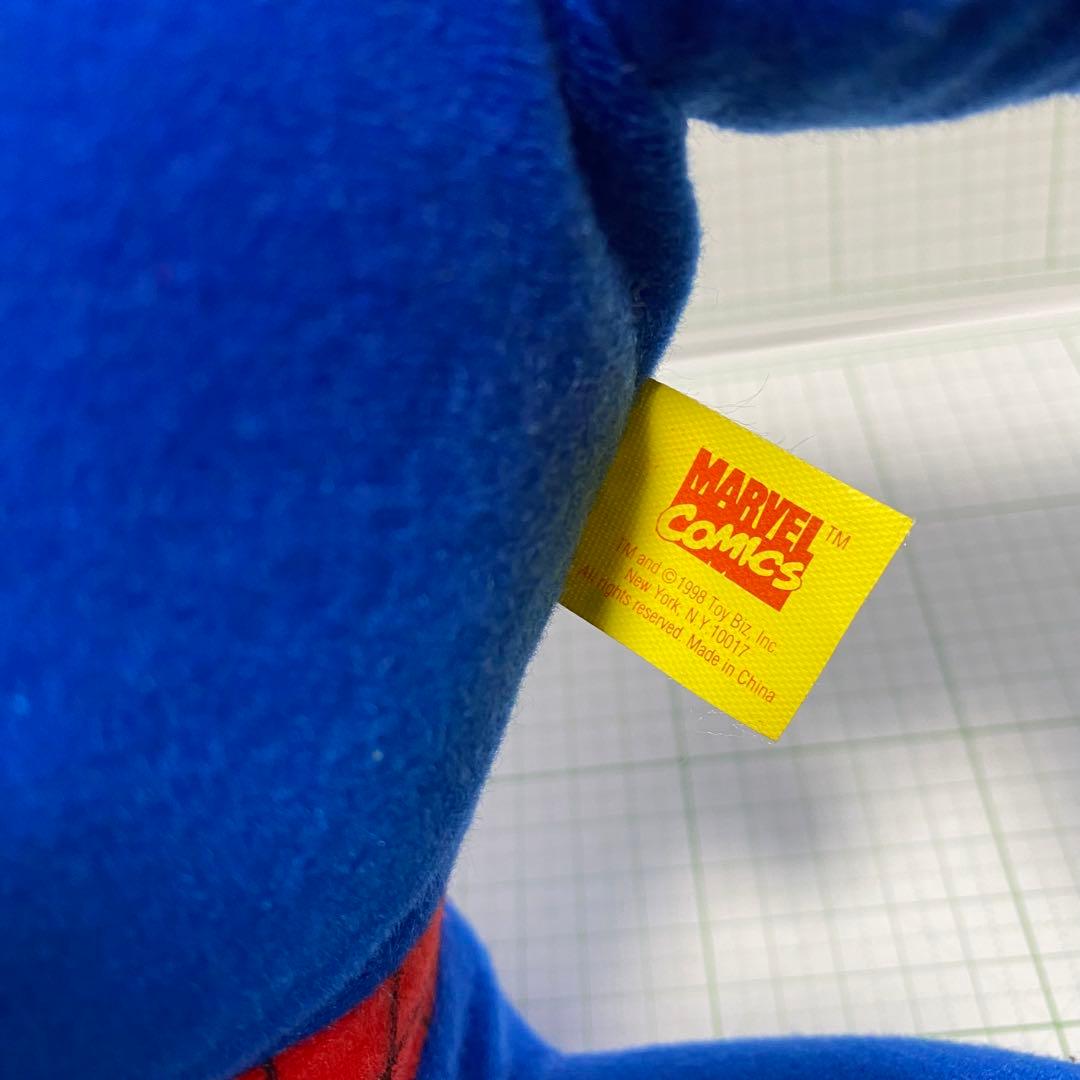 marvel スパイダーマン ぬいぐるみ