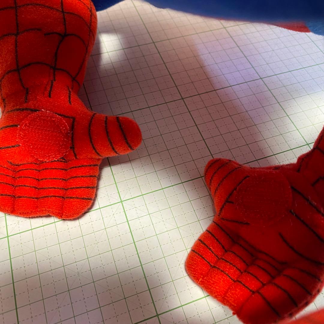 marvel スパイダーマン ぬいぐるみ