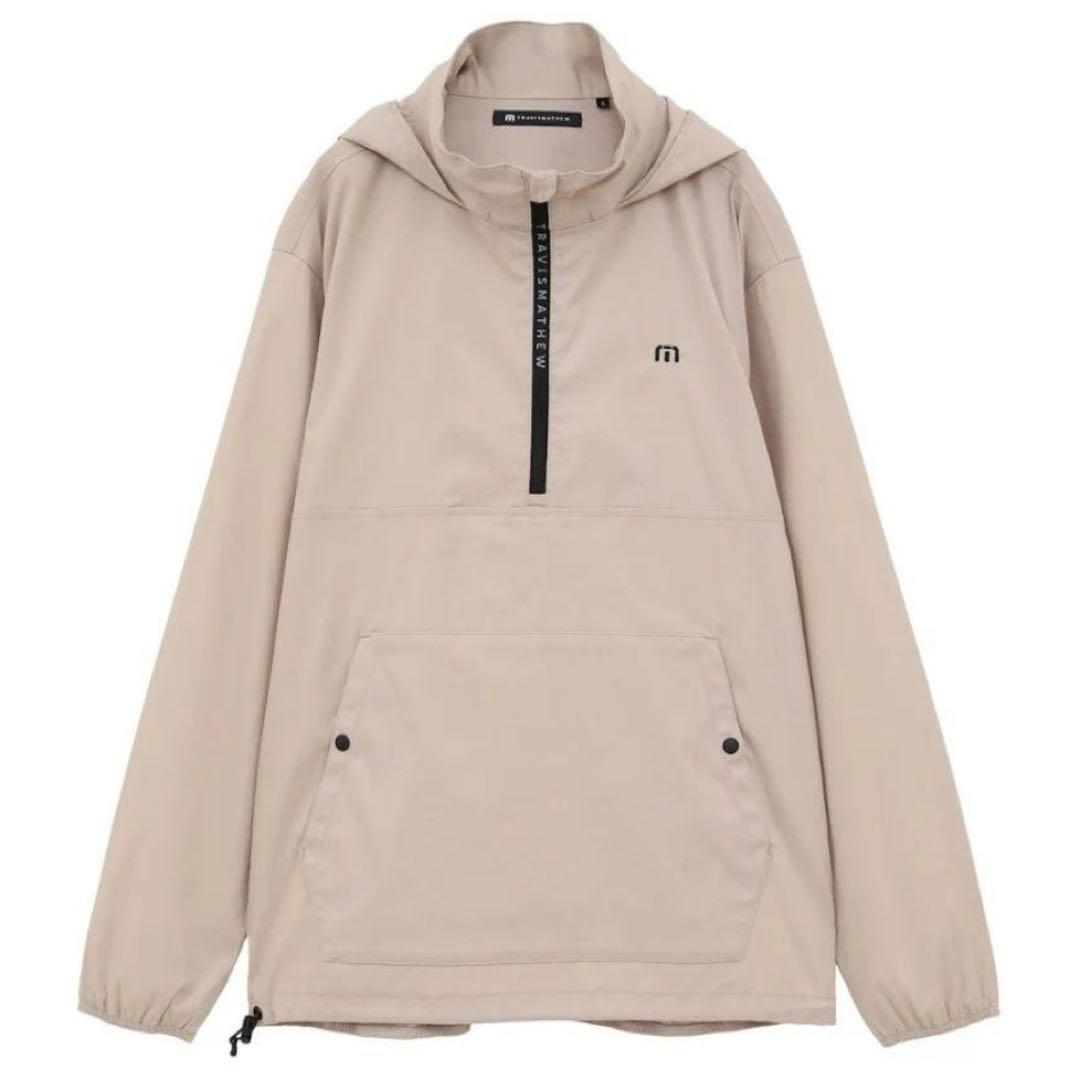 TRAVIS MATHEW アノラックジャケット メンズ　L