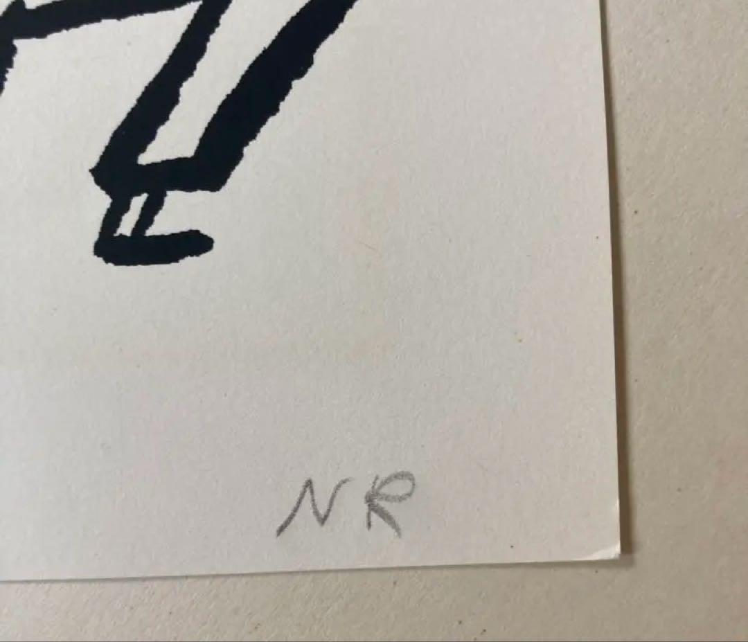 ナサニエルラッセル　ポスター　スケートボード　サイン入り