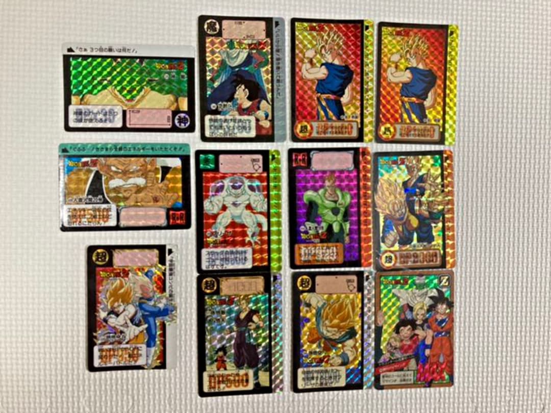 【最終値下げ】ドラゴンボール　カードダス① 収納ケース付