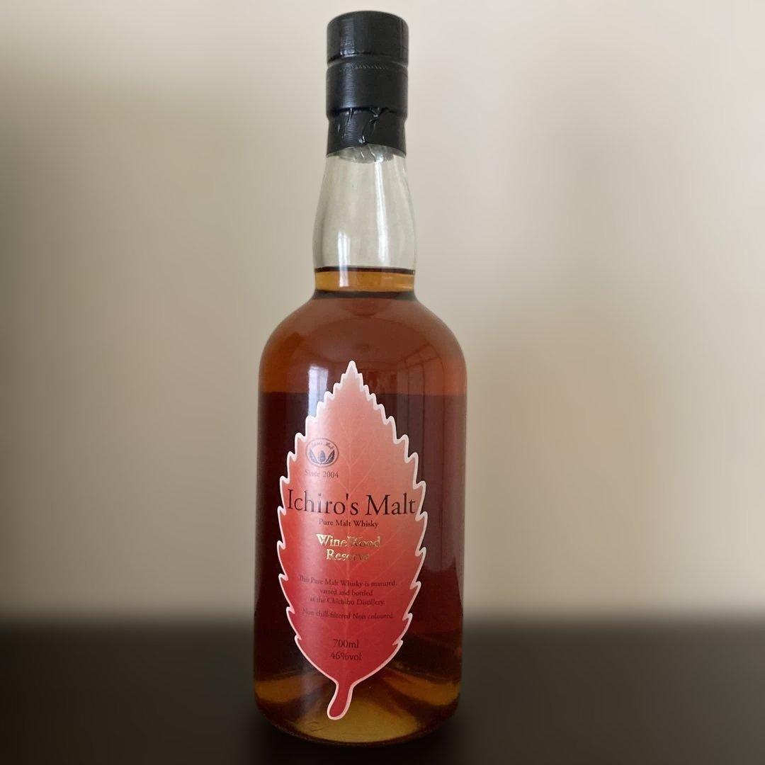 Ichiro's Malt Wine Wood Reserve /MWR 箱付