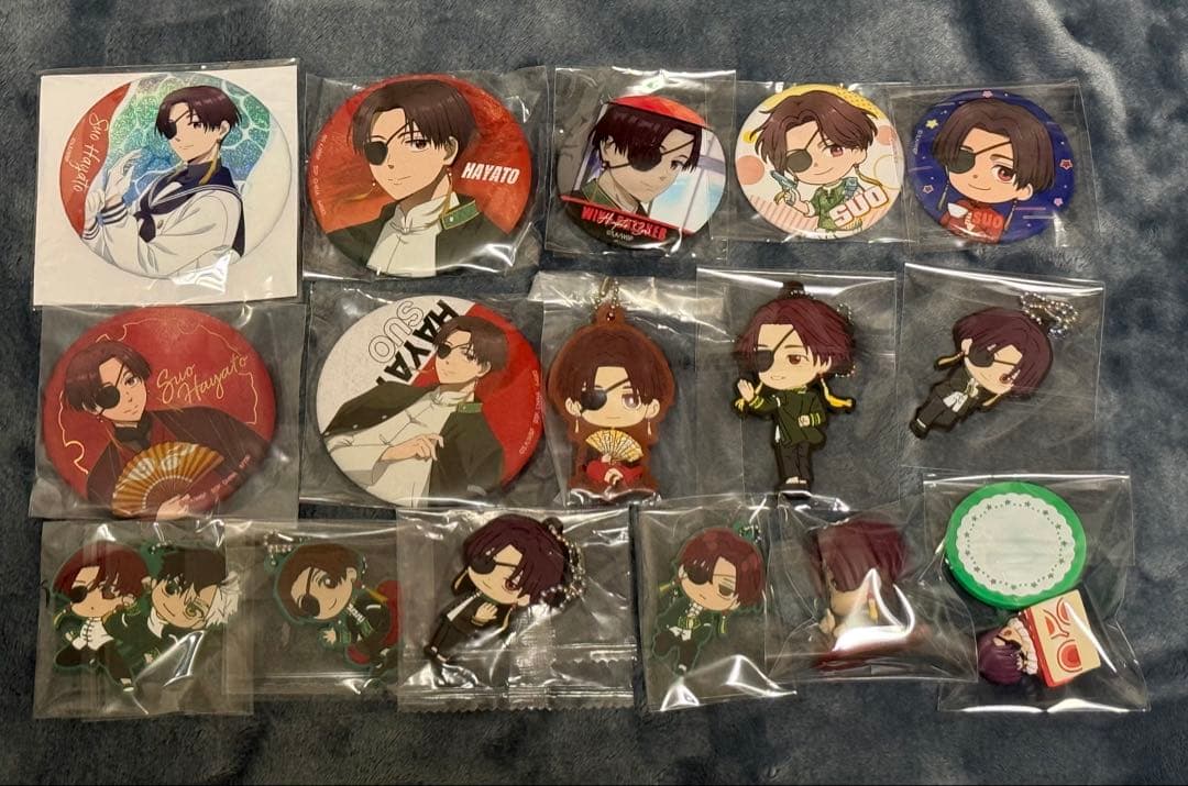 WIND BREAKER 蘇枋隼飛 グッズ大量まとめ売り