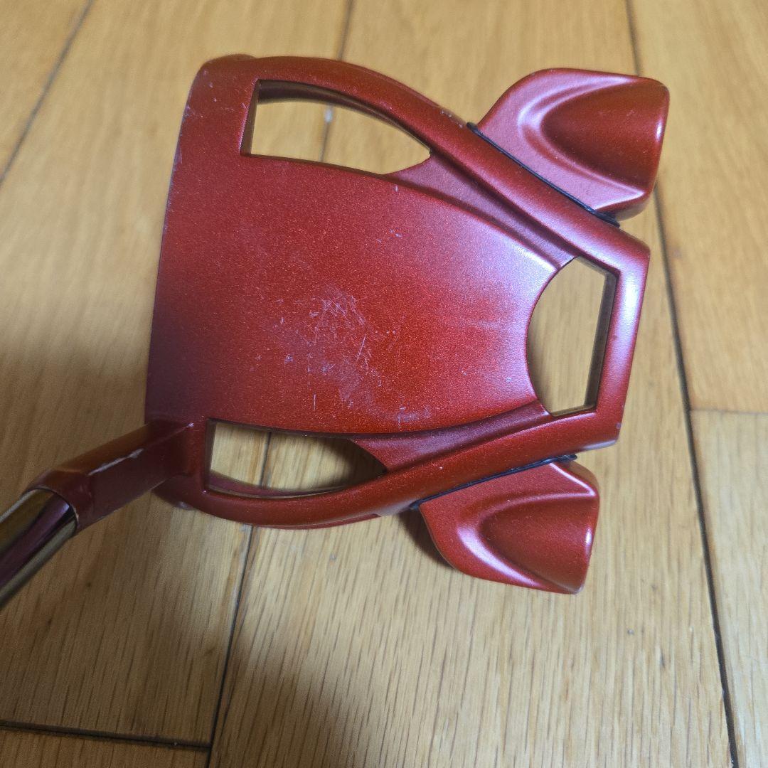 スパイダー トゥール レッドパター