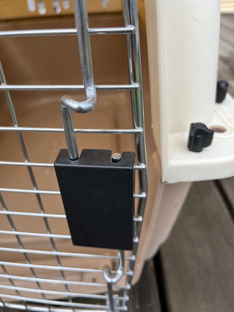 Petmate 中型犬用ケージ 200M ホワイト／ベージュ