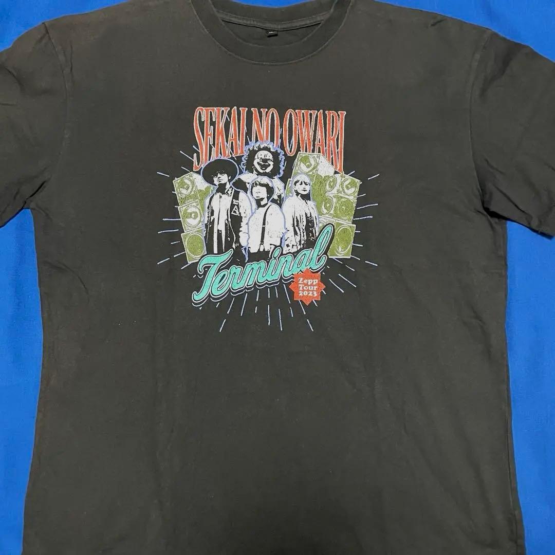 SEKAINOOWARI terminal tour Tシャツ XL セカオワ