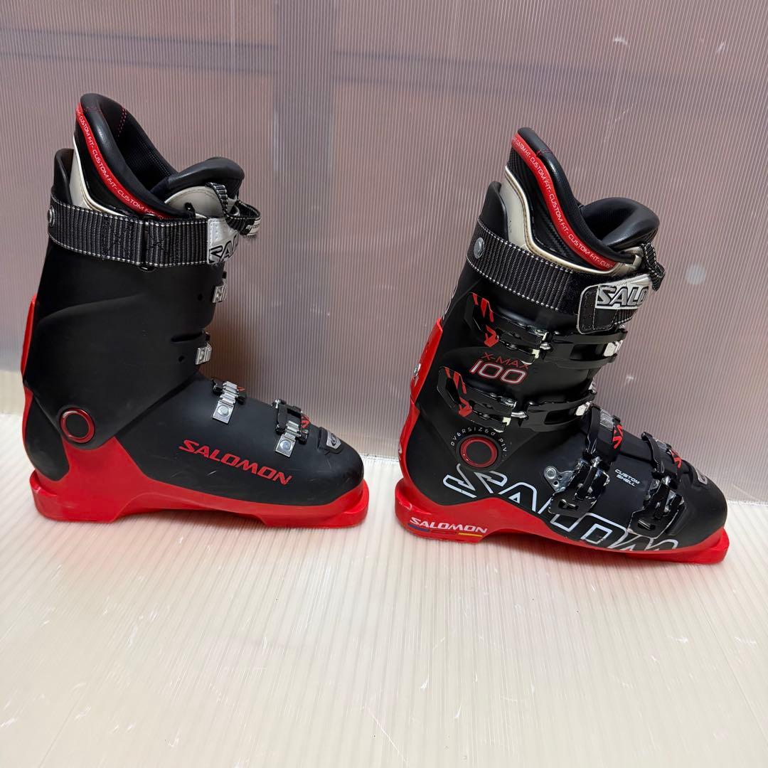 送料無料　SALOMON　X-MAX 100 27-27.5cm 315mm