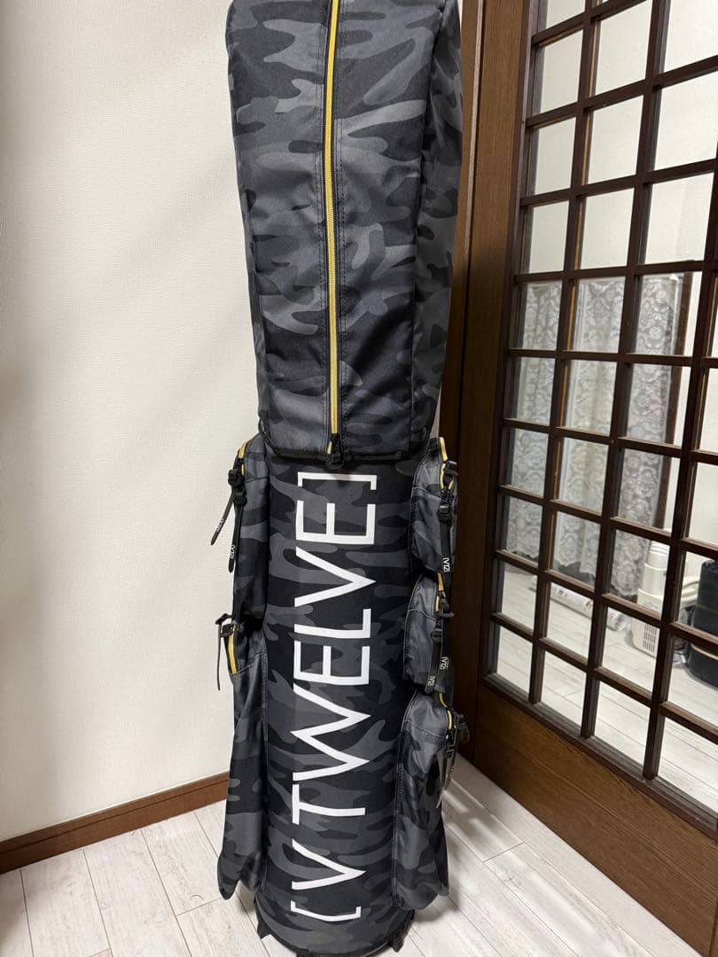 V12 ヴィトゥエルブ ゴルフバッグ キャディバッグ