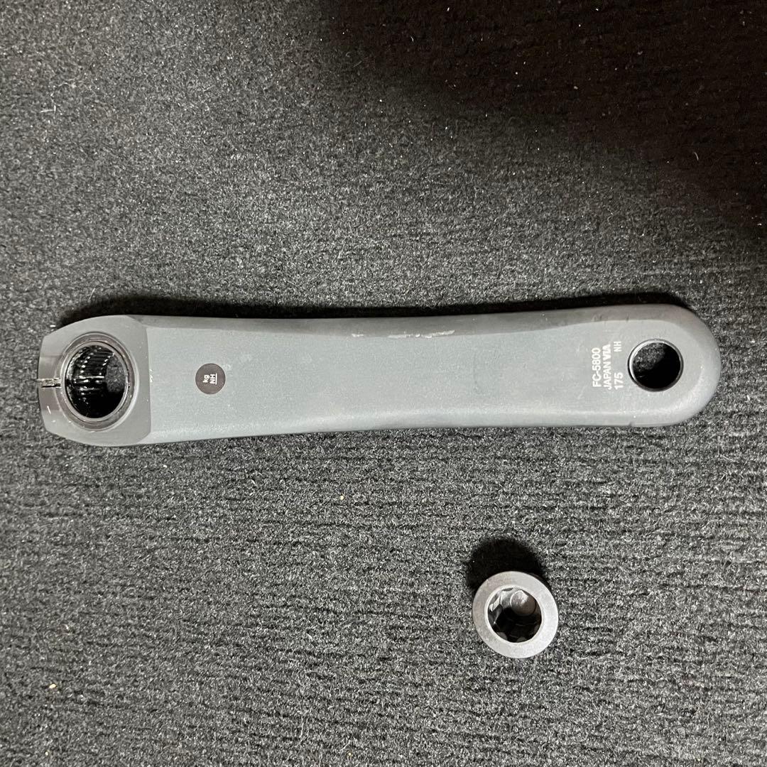 Shimano 105 FC-5800 175mm クランク 美品