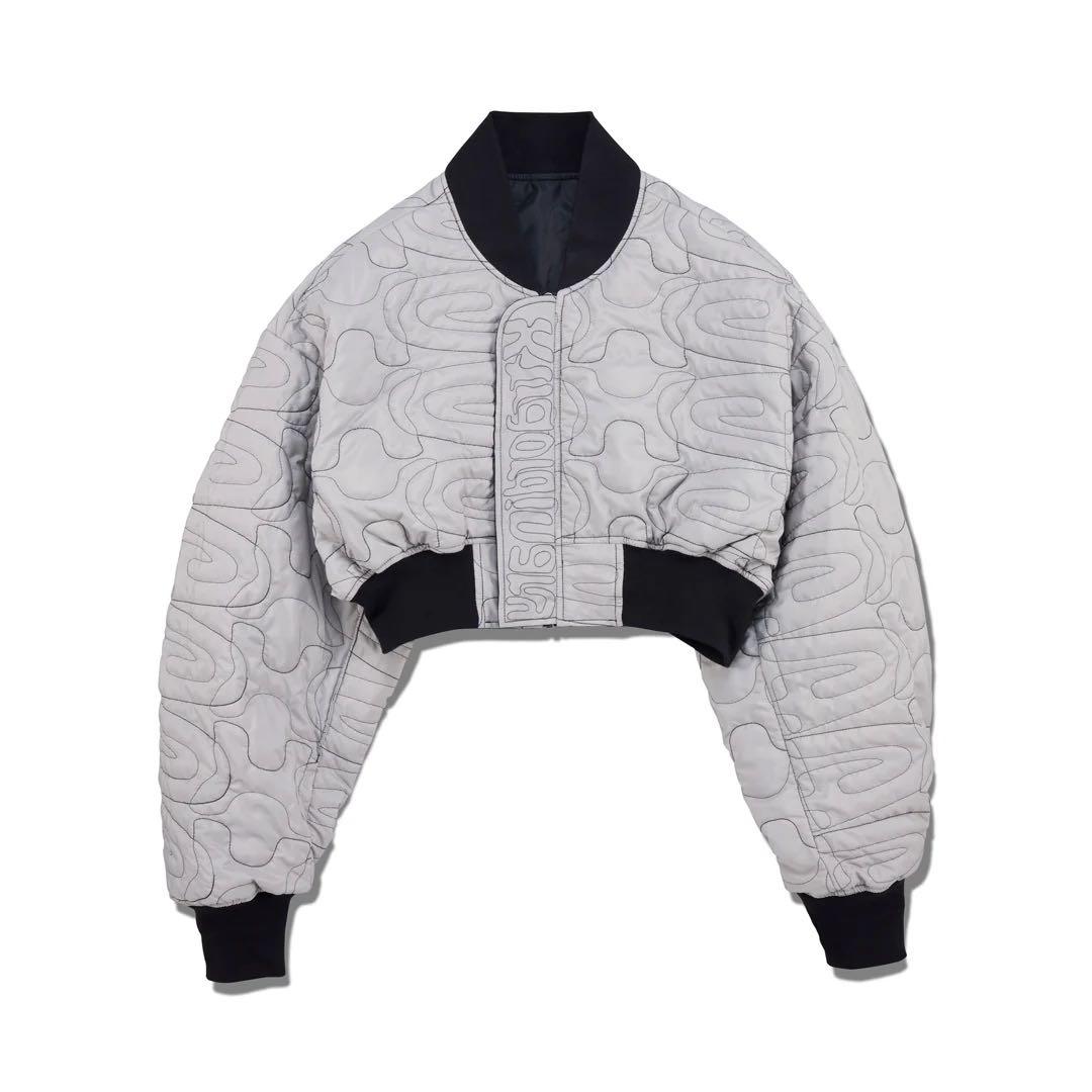 【試着のみ】XG Cropped MA-1 Sサイズ クロップド丈