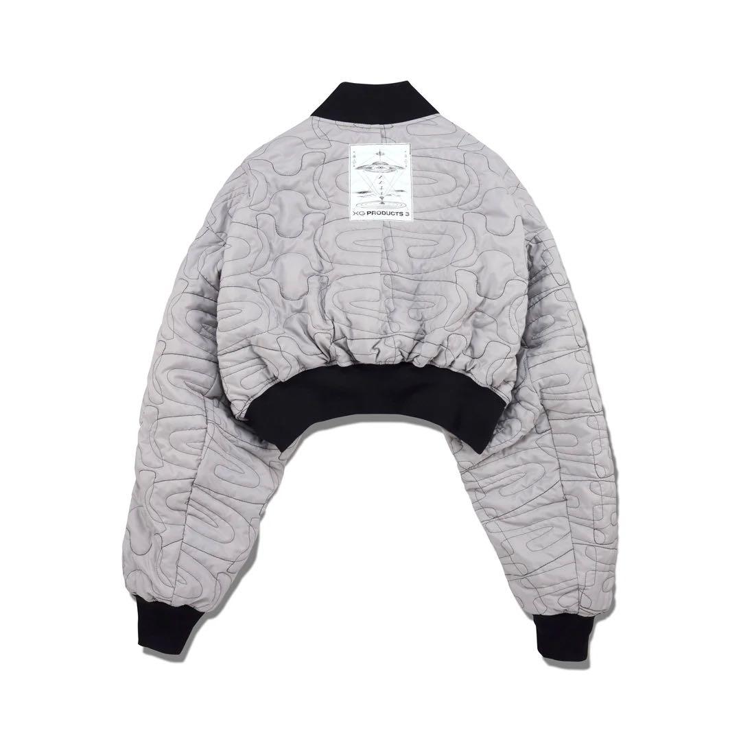 【試着のみ】XG Cropped MA-1 Sサイズ クロップド丈