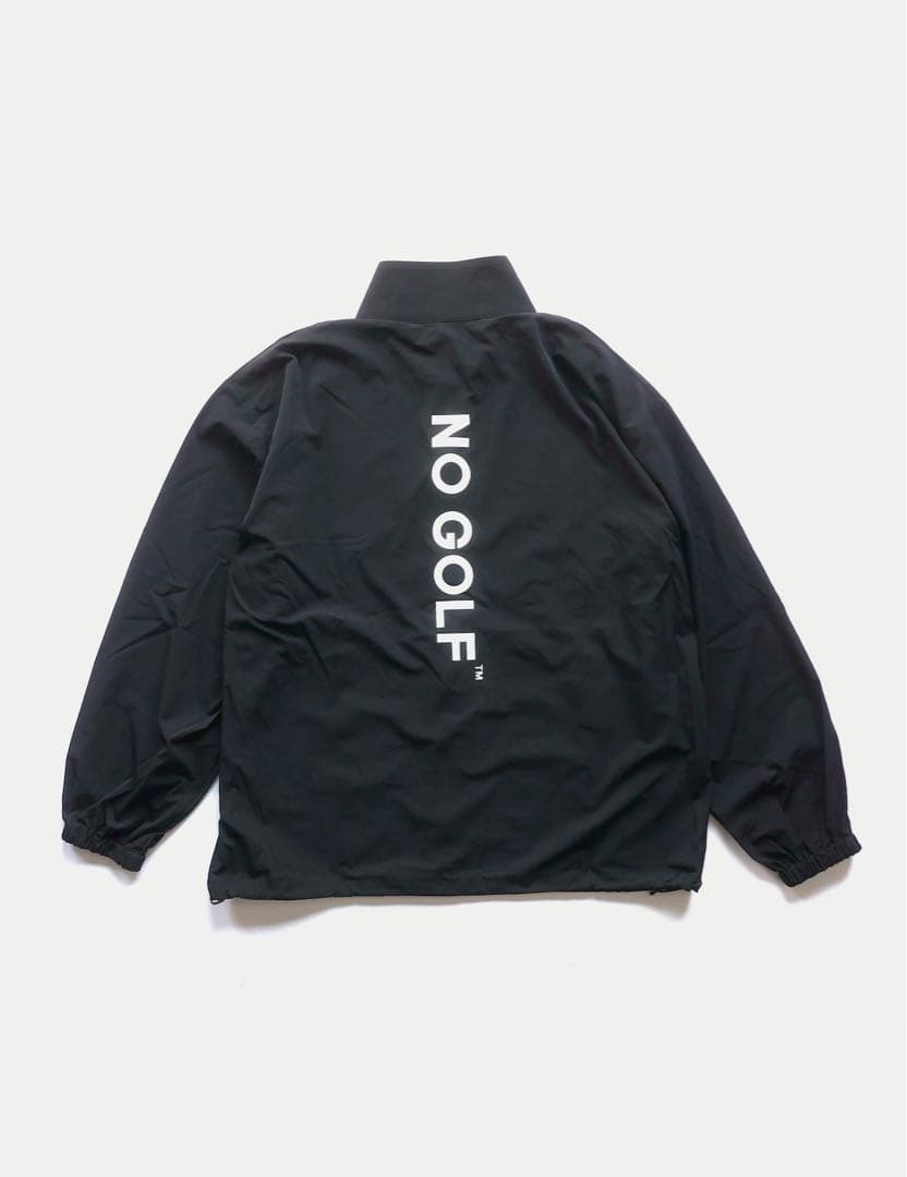 メンズウェア NO GOLF WINDBREAKER JACKET S size