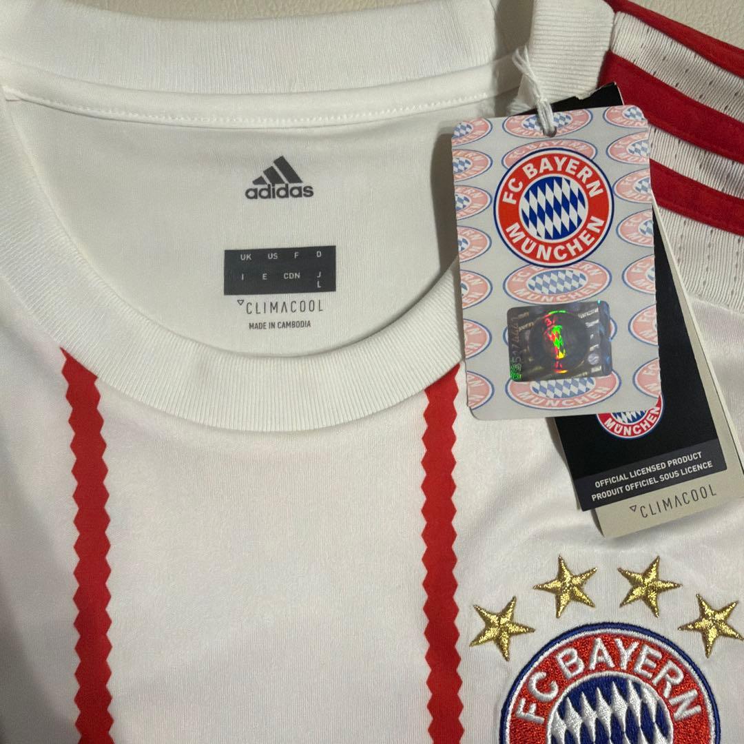 adidas FCバイエルン・ミュンヘン JAMES 11 ユニフォーム