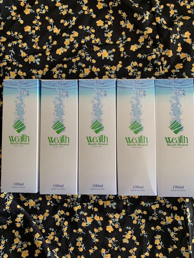 ミネラル原液 100ml 5本セット