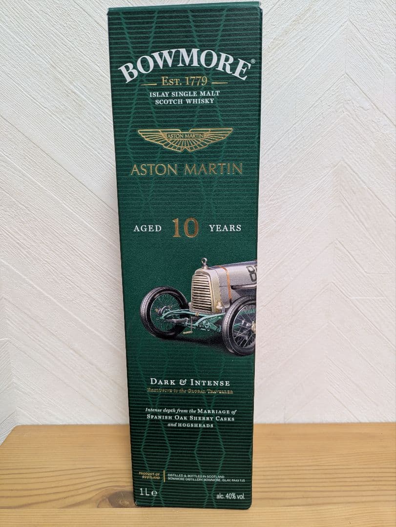 【正規品・未開封】BOWMORE ASTON MARTIN 10年 1L