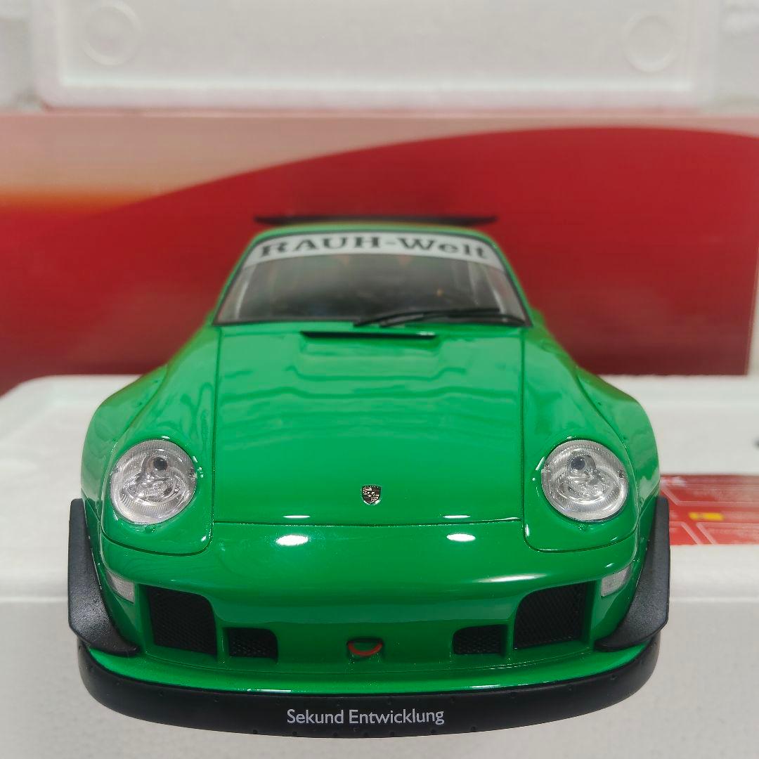 【特価】京商 RWB ポルシェ 993 1/18 2000台限定 グリーン