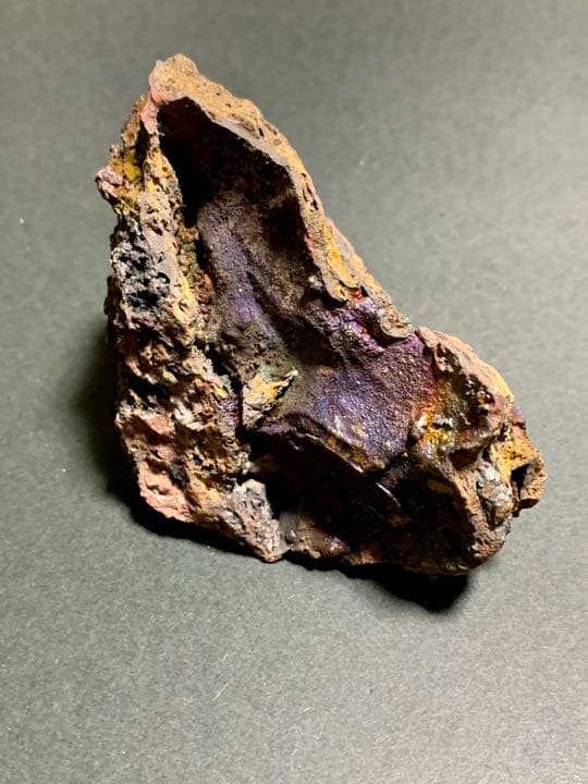 魔法聖石　虹レクライ　原石　お守り　No.7