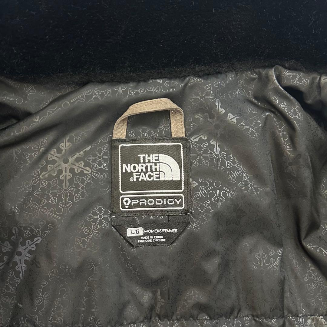 古着 ノースフェイス スノーボード スキー ウェア レディース L