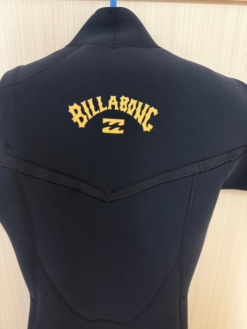 BILLABONG ビラボン ML スプリングウェットスーツ 半袖 ブラック