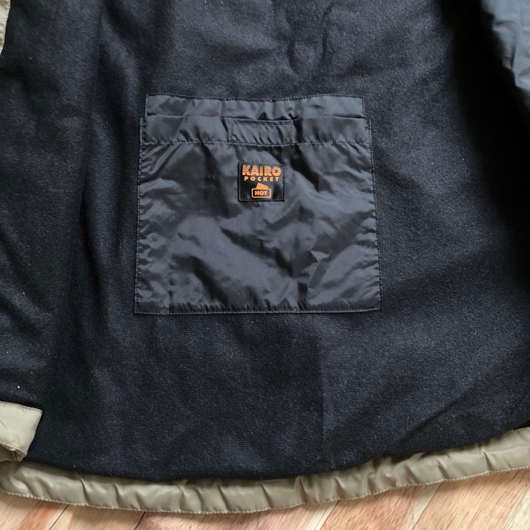 ダイワ GREAT BANFF 防寒ジャケット　L　カイロポケットアウトドア仕様