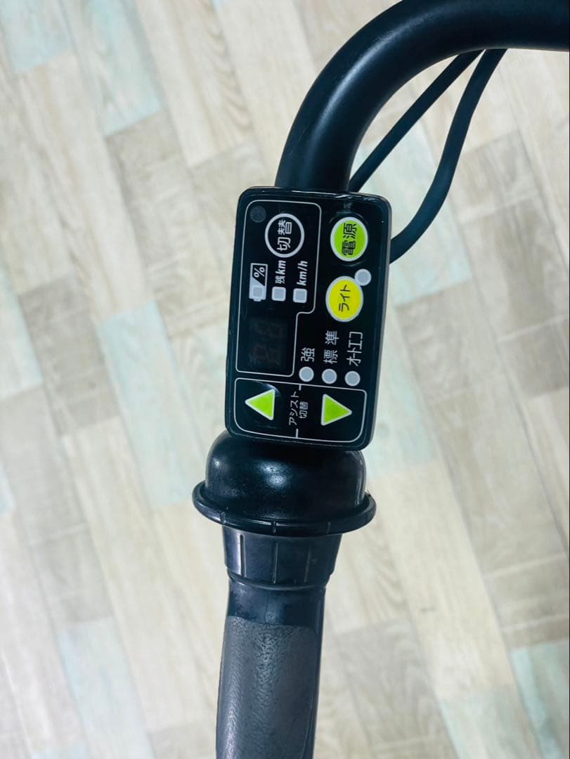 ZK3373 電動自転車 ヤマハ パスバビー 子供乗せ 20インチ 送料無料