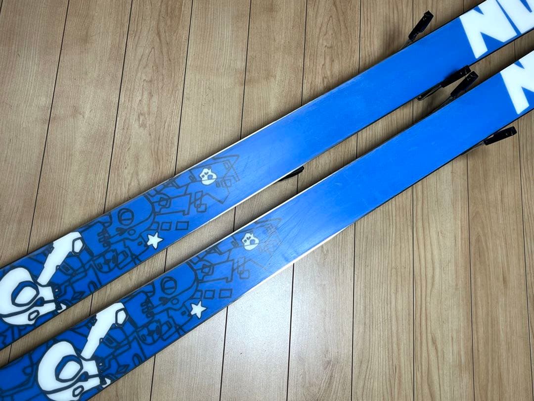 スキー セット サロモン FLYER 71 / 171cm 合計3点セット