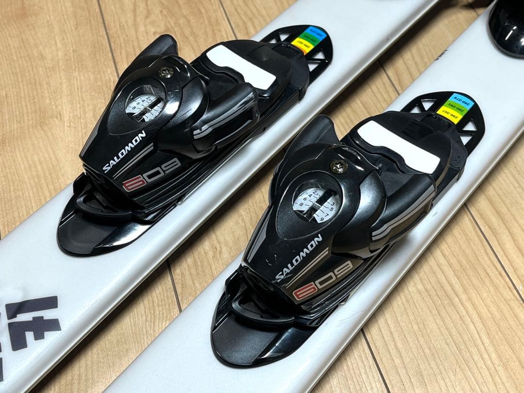 スキー セット サロモン FLYER 71 / 171cm 合計3点セット