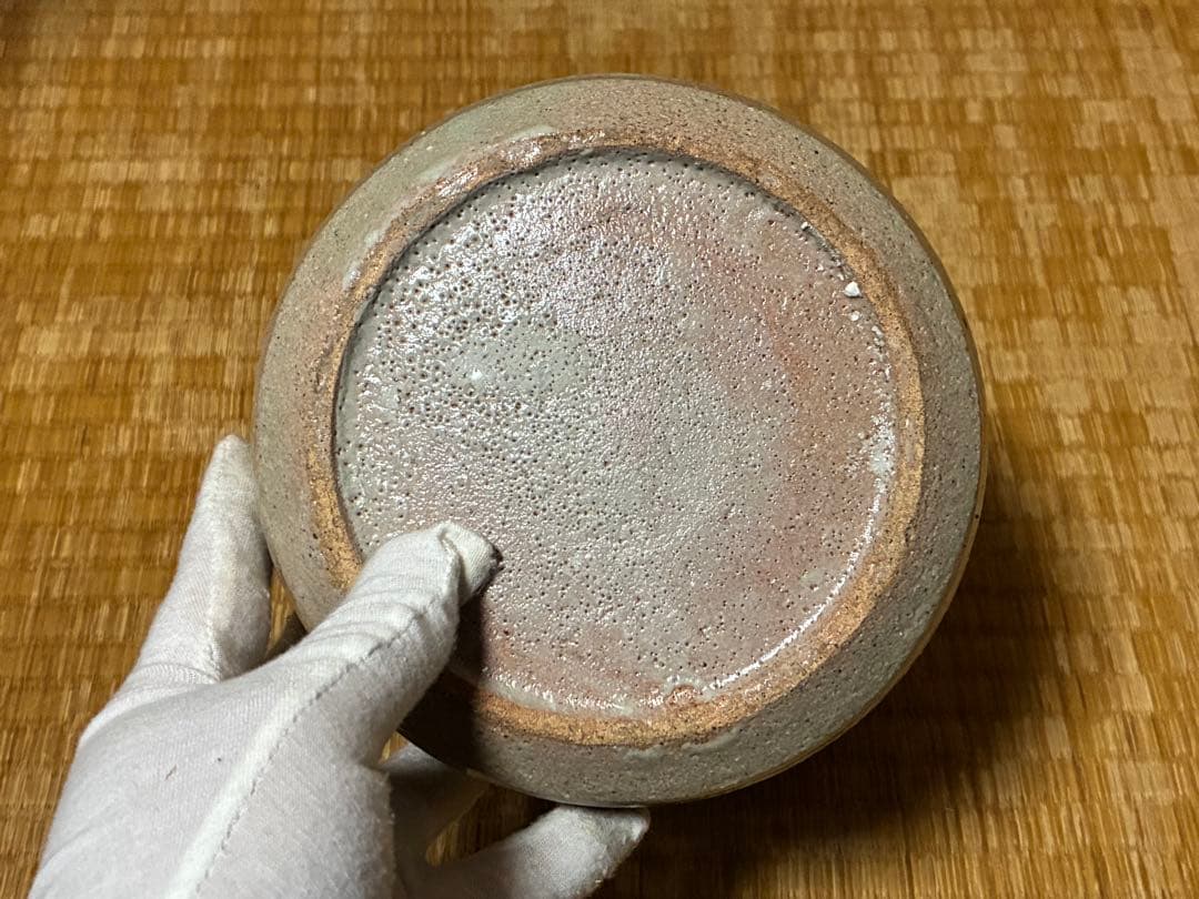 茶道具 廣州窯 水指 共箱 時代物 【趙 小守】 韓国 高麗