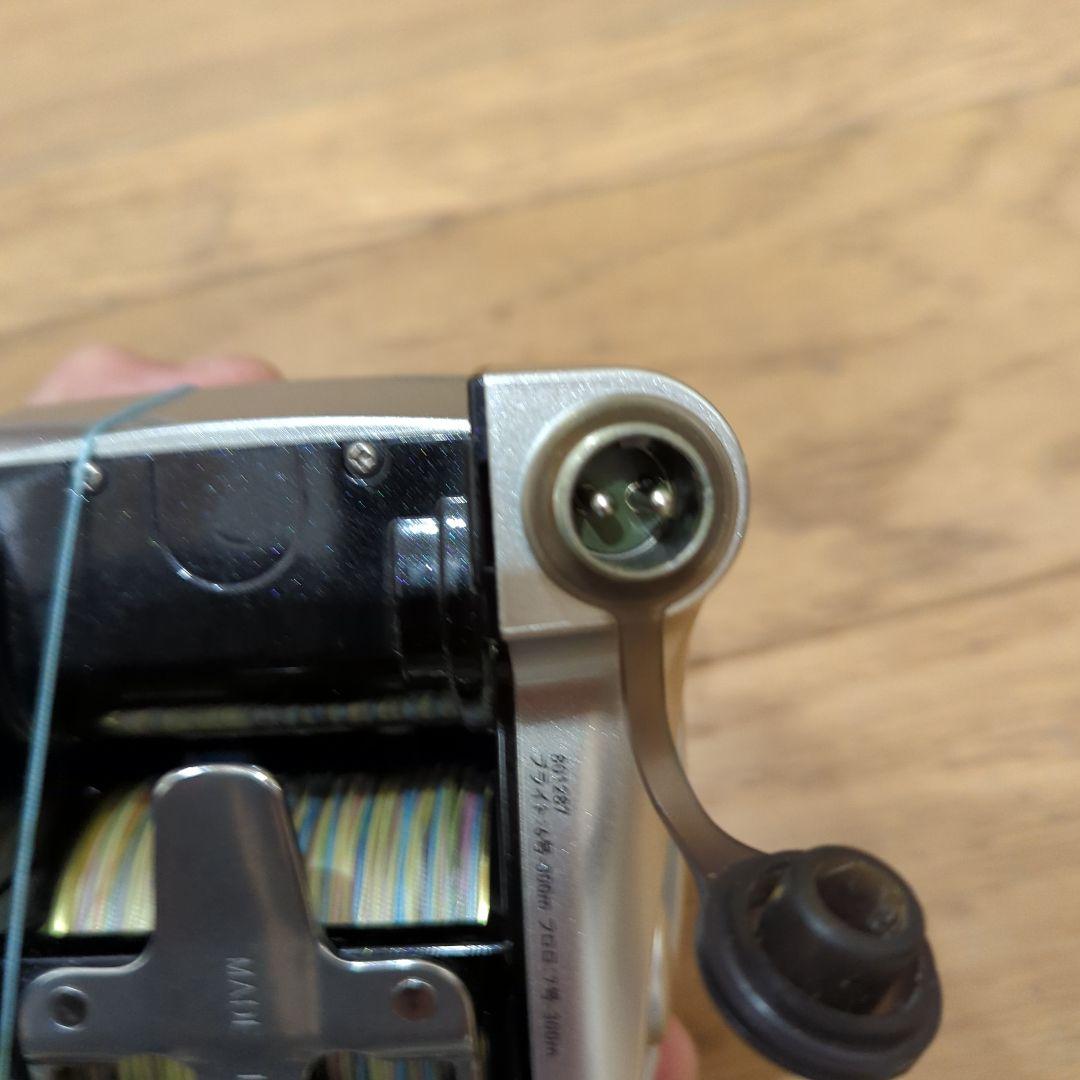 ダイワ、シーボーグ500jと電源コード付き