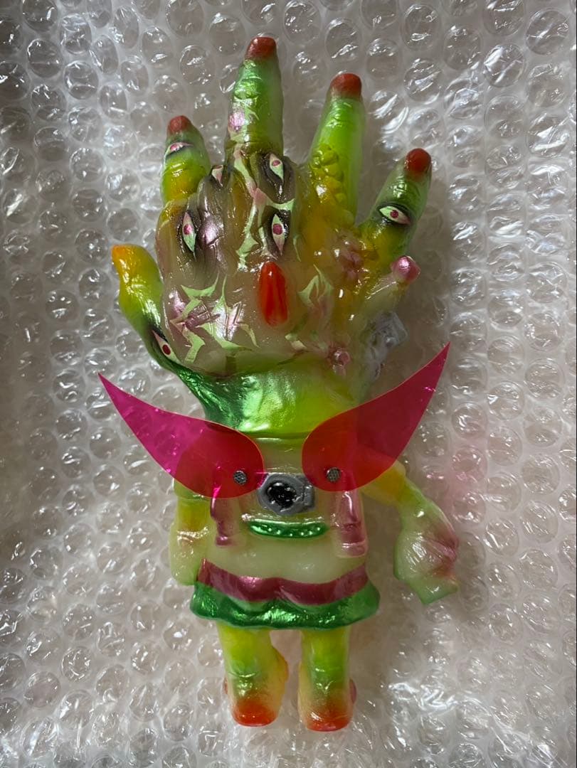 ミライロウマンドウ　さけびのお手伝い　デビルマン　ソフビ