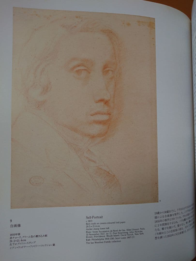 「ドガ展」 画集