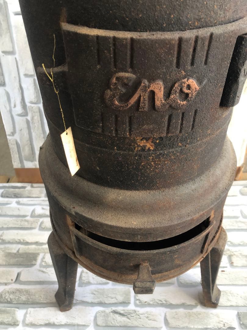 ストーブ フランス　鋳物 鉄製(A9)