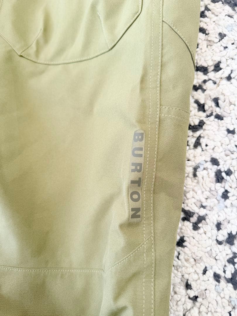 スノーボード Burton M RESERVE BIB MARTINI OLIVE L
