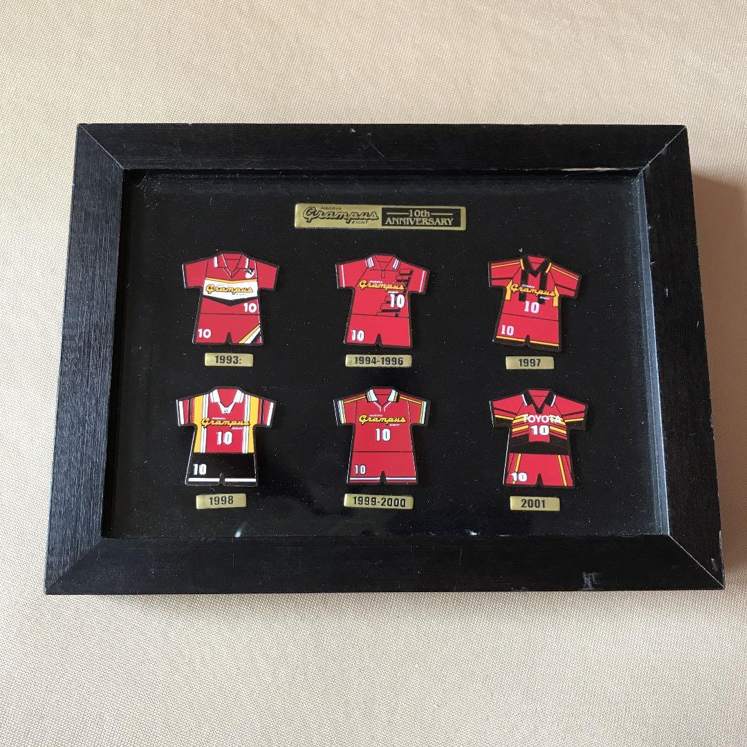 グランパス　10th Anniversary 記念ピンバッジ