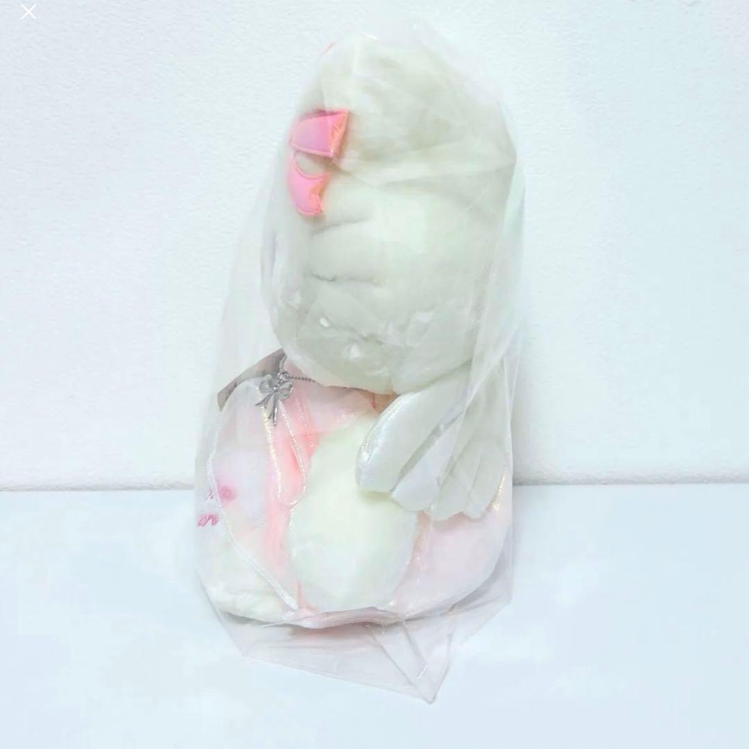 希少品 ハローキティ 30周年記念 ぬいぐるみ　エンジェルキティ タグ付き