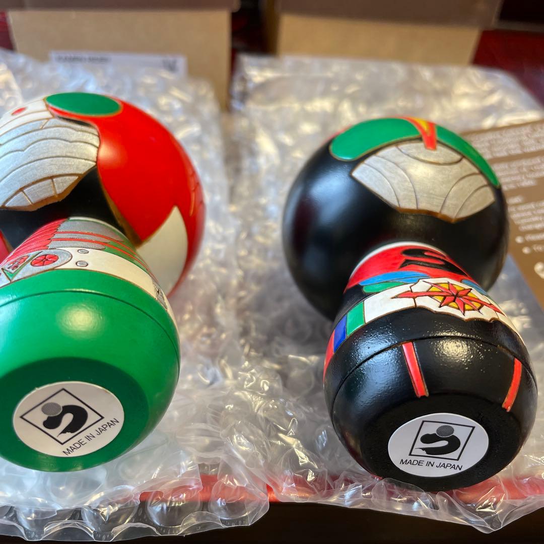 完売　卯三郎こけし　仮面ライダー　東映　特撮　石森プロ　ストロンガー　Ｖ３