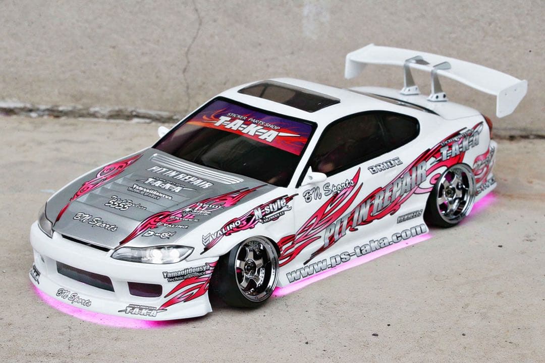 ホビーラジコン SHIBATA D-MAX s15 DRIFT SPEC
