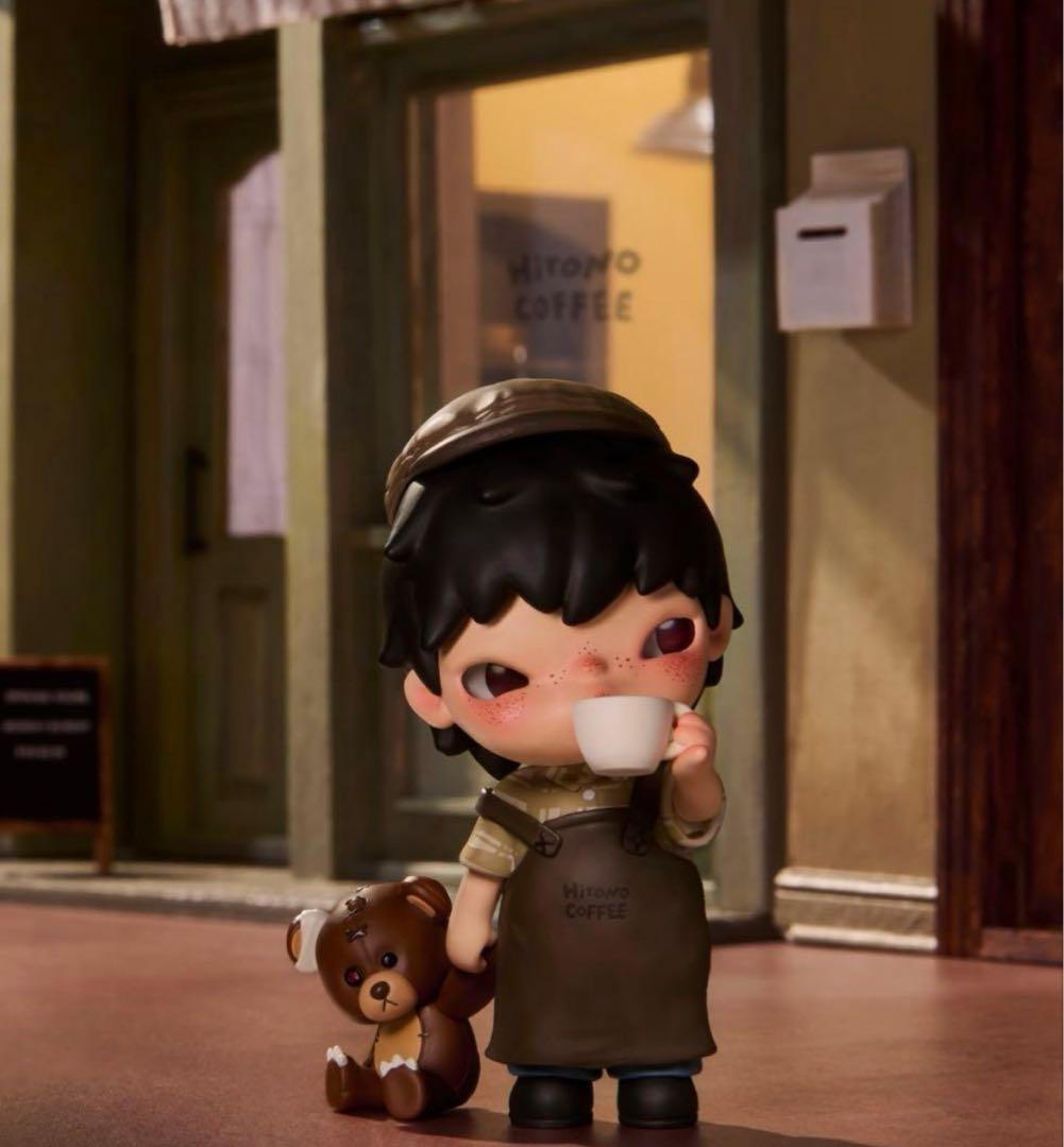 POPMART HIRONO Coffee フィギュア