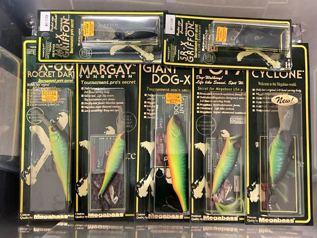 メガバス　マットタイガー　新品未開封　セット販売