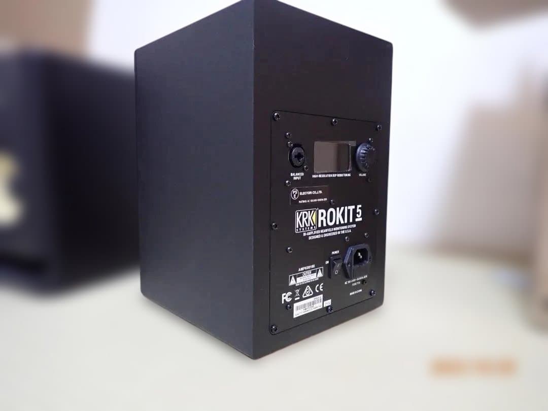 KRK Rokit 5 スタジオモニタースピーカー 2台セット