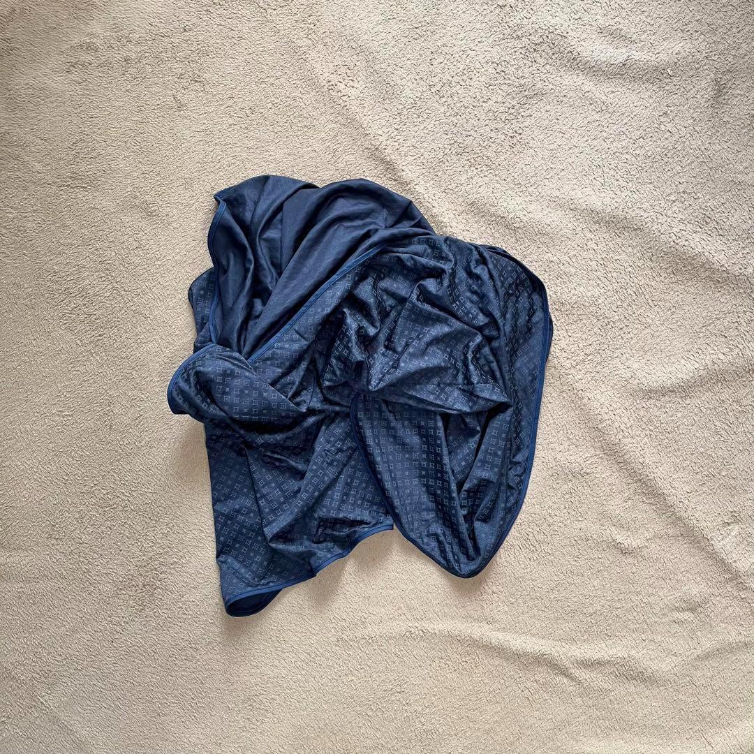 【GrantEOne's】ブランケット ネイビー 未使用品 79×150cm