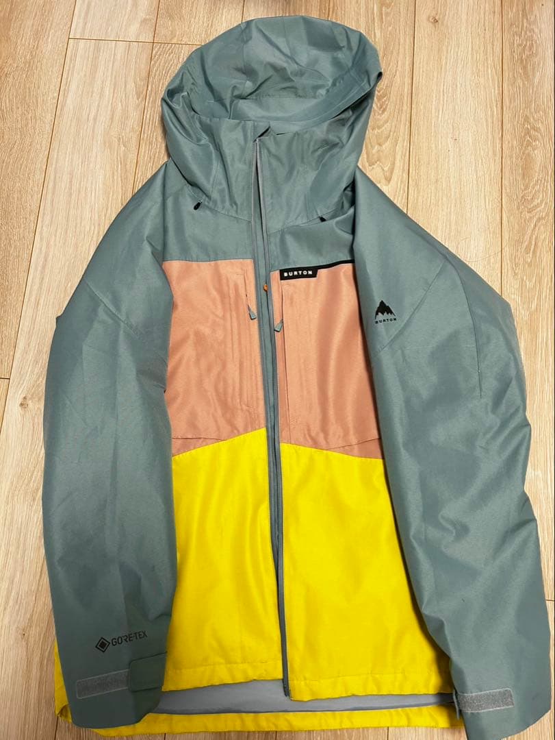 メンズ Burton ピローライン GORE-TEX 2L