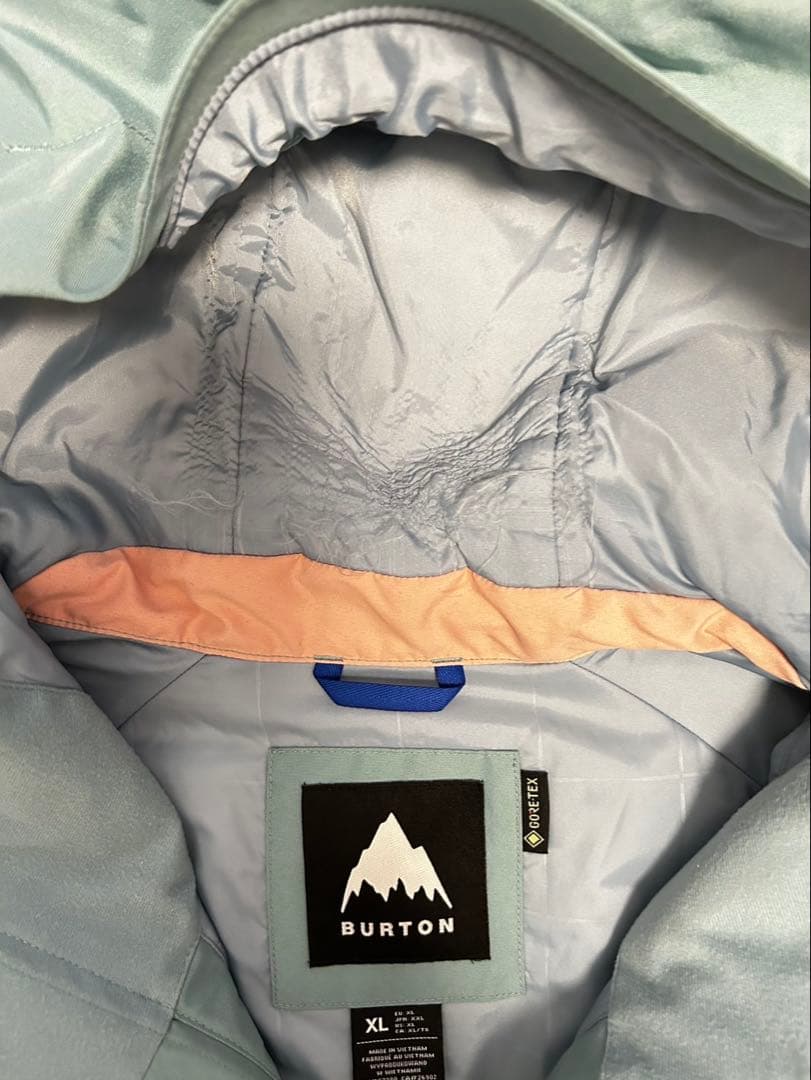 メンズ Burton ピローライン GORE-TEX 2L