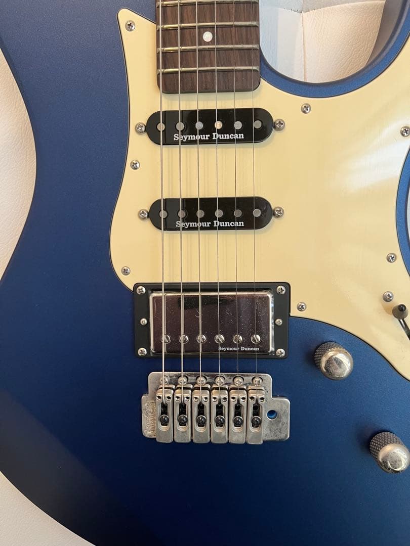 YAMAHAパシフィカ最上位モデル（PAC612VIIX MSB）