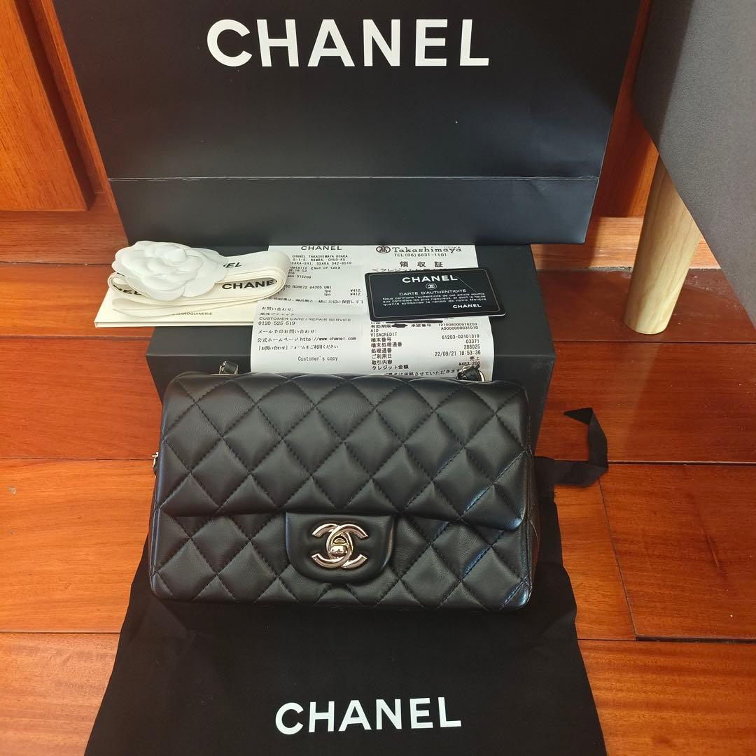 【実写画像】 ブラック キルティング ショルダーバッグ