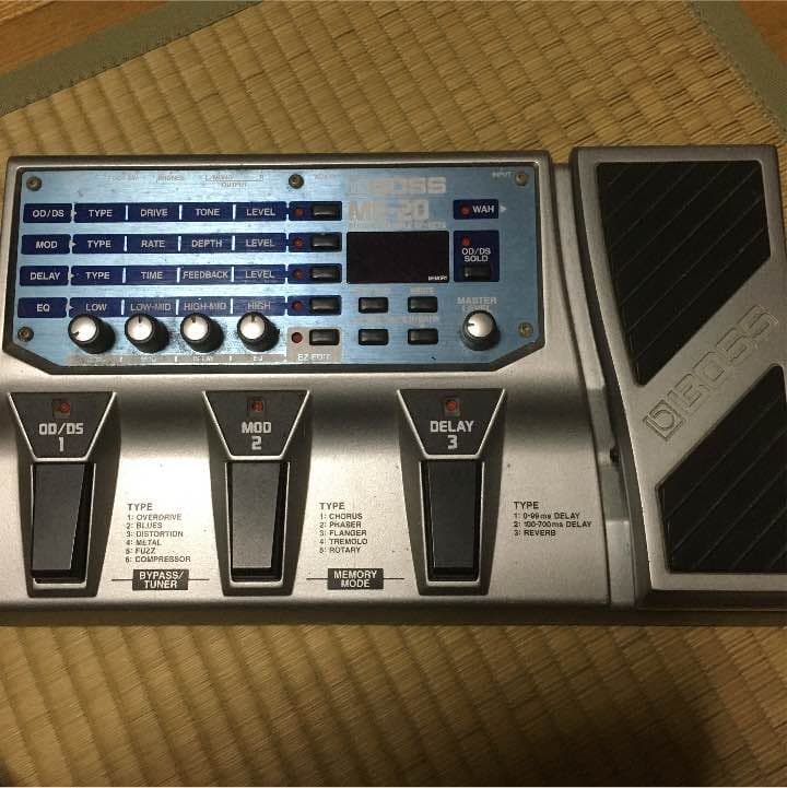 ギター BOSS Guitar Multiple Effects ME-20