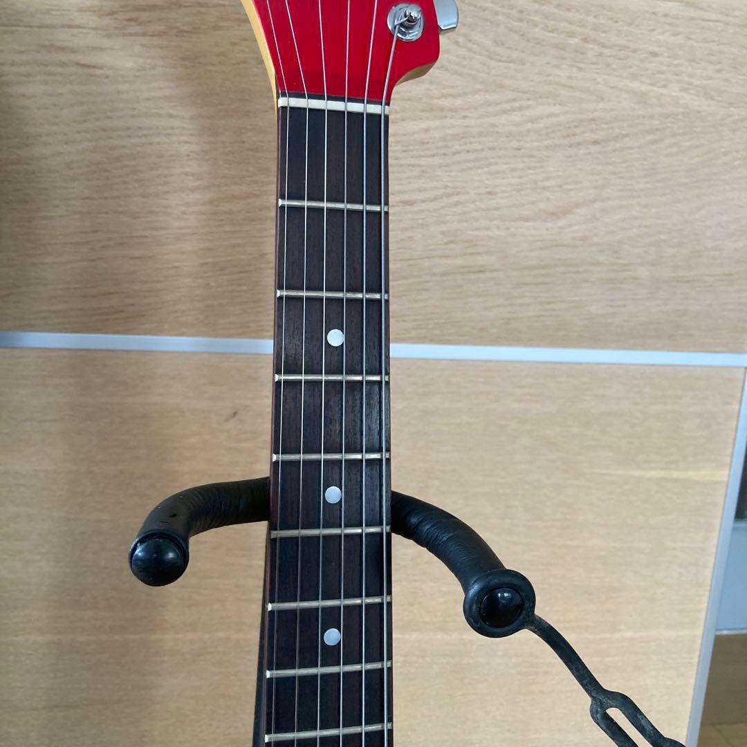 FERNANDES ZO-3 レフティ レッド 美品 ケース付き