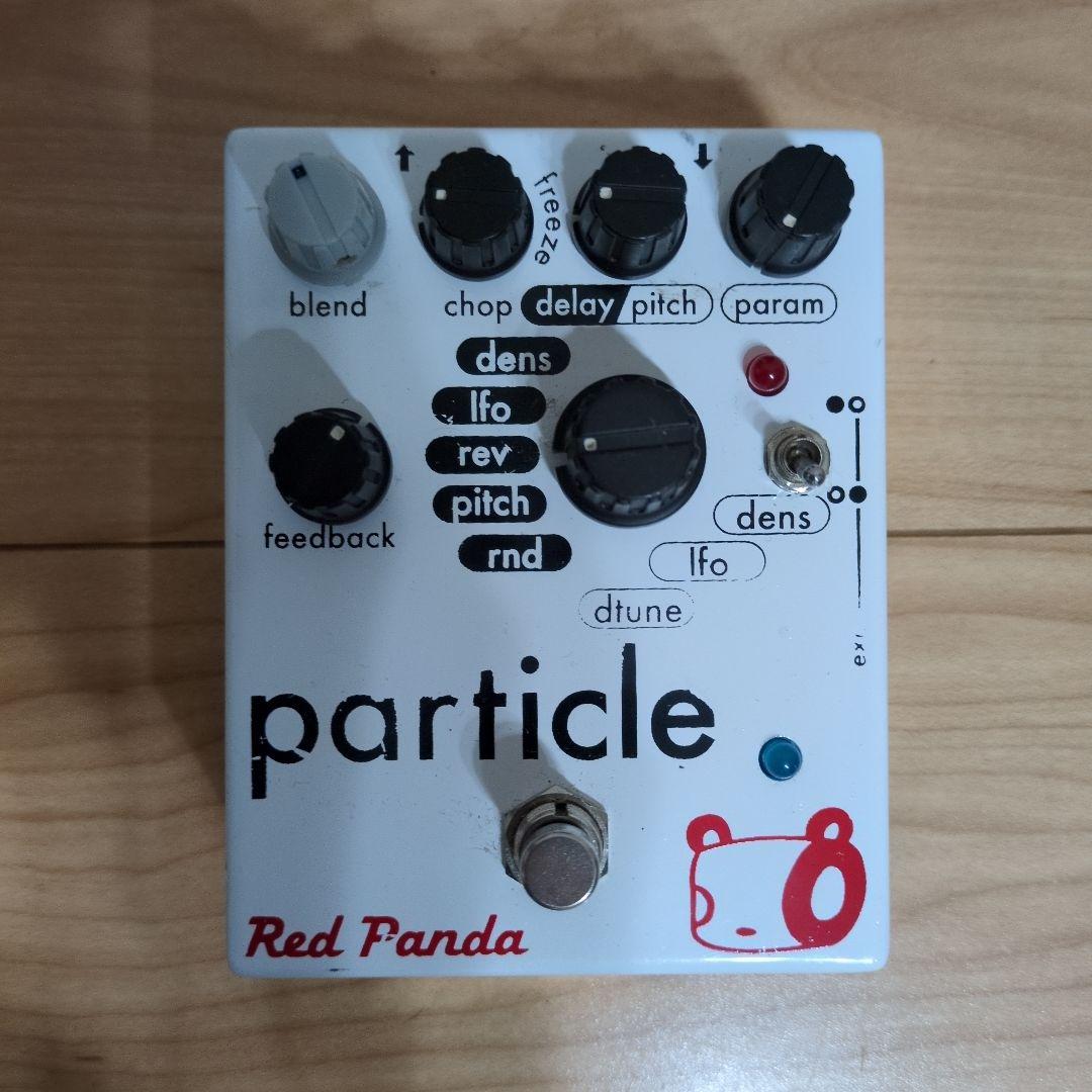 Red Panda Particle ギターエフェクター